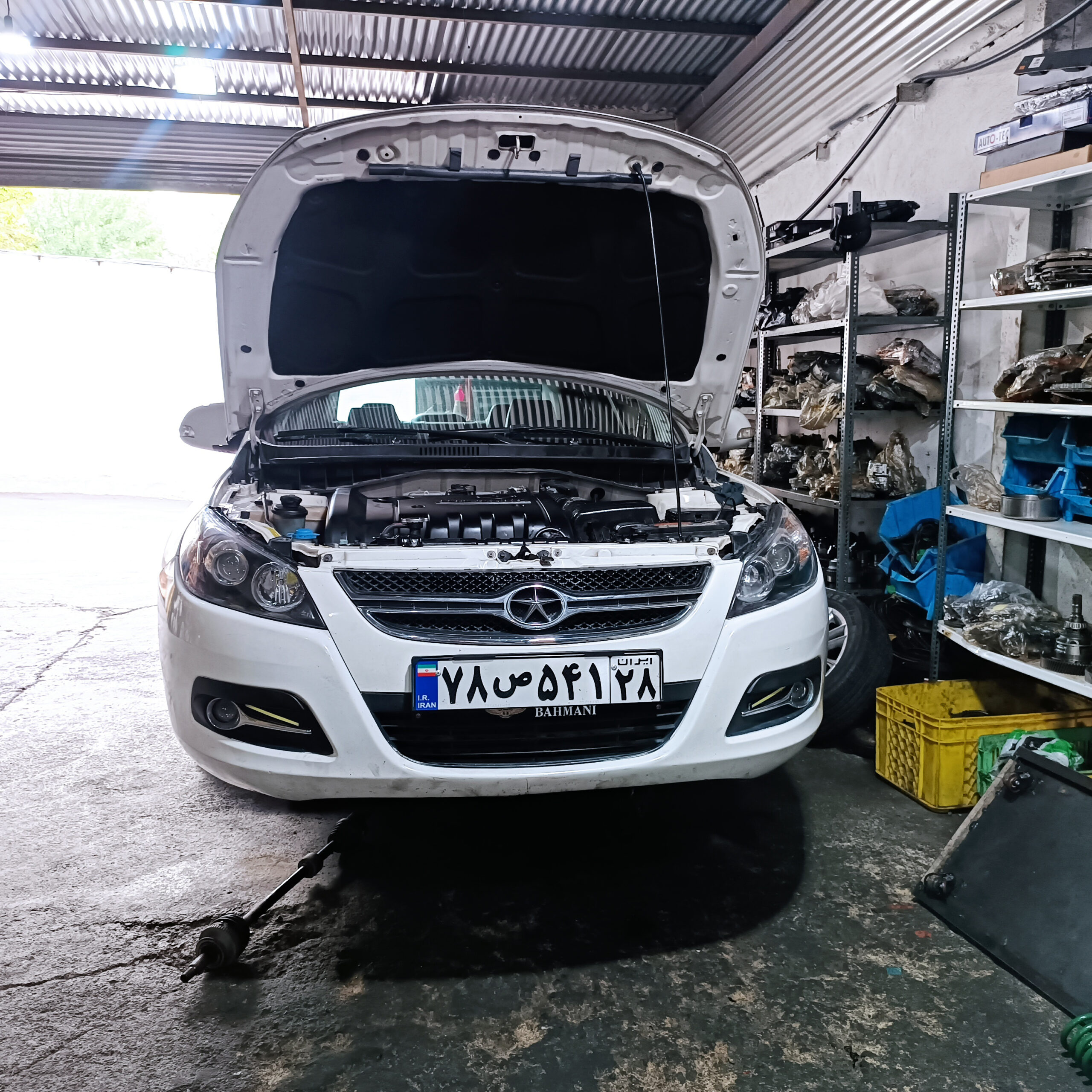 تعمیر گیربکس جک jac j5